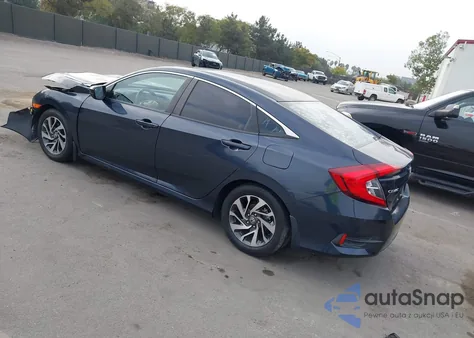 2016 Honda Civic Ex z USA, uszkodzony, nr VIN 19XFC2F77GE202398
